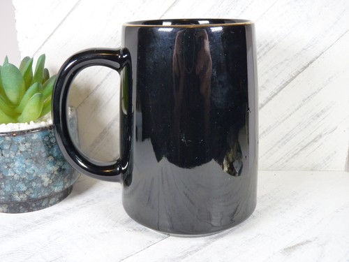 Vintage Otagiri Japan Landung Stockente schwarz Kaffeebecher/Tasse - L5 - Bild 4 von 10