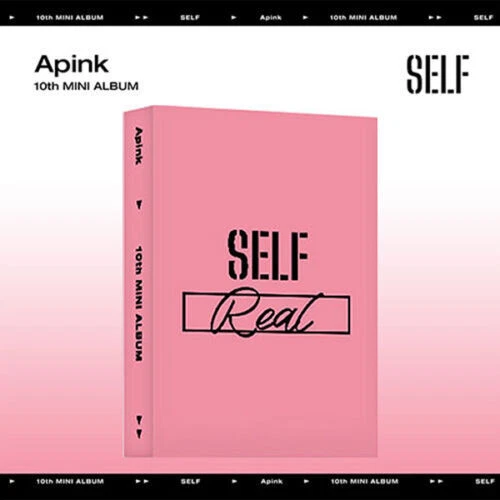 APINK [SELF] 10th Mini Album PLATFORM Ver. REAL/QR Card+11 Photo Card+Sticker - Picture 1 of 10