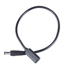 Type C to DC5525 Power Cord USB C Female to 5.5mmx2.5mm Male Adapter Cable Line