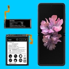 For Samsung Galaxy Z Flip SM-F700U 2470mAh Main  1030mAh Sub Standard Battery