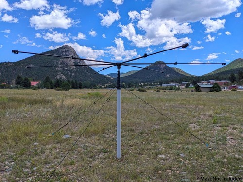 POTAbeam | Antenne HF portable HexBeam (bandes de 11 et 10 mètres) + étui souple - Photo 12/20