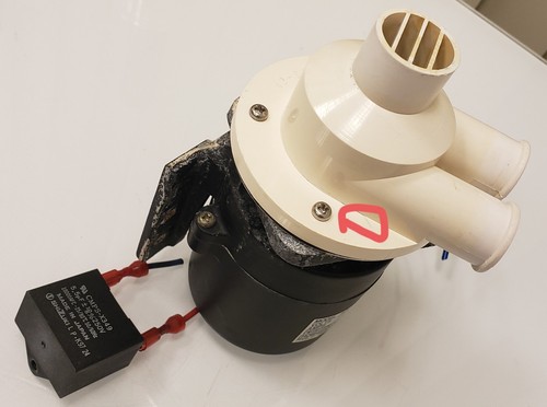 Conjunto de bomba KM-500MWE 2U0095-01 AP-TA4 de máquina de hielo Hoshizaki solo para pieza  - Imagen 9 de 12