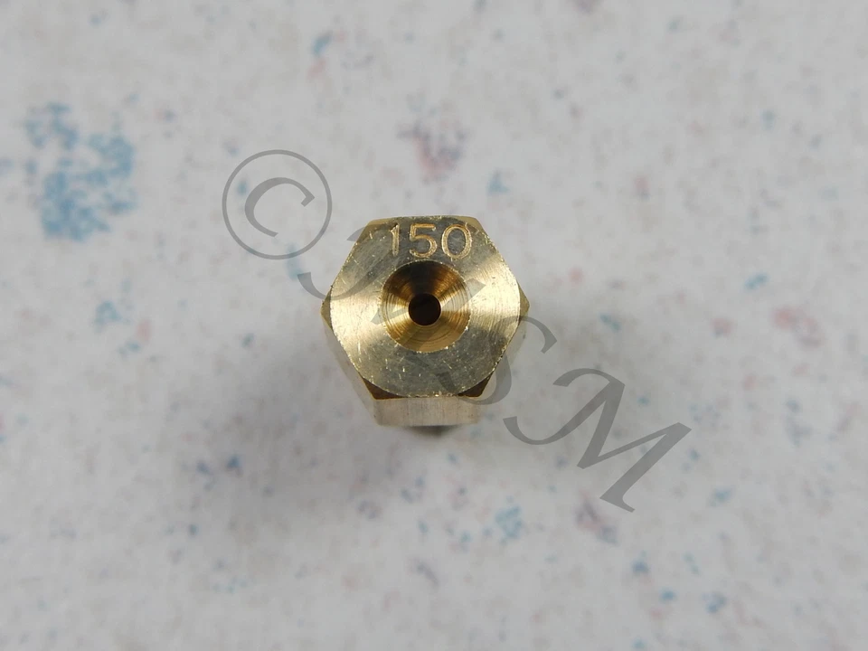 CARBURADOR CARBURADOR KTM HUSQVARNA K&L MIKUNI 4/042 JET PRINCIPAL HEXAGONAL GRANDE #150 18-4419 Foto 3 de 4