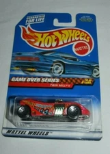 1999 HOT WHEELS GAME OVER SERIES - TWIN MILL II PEARL RED