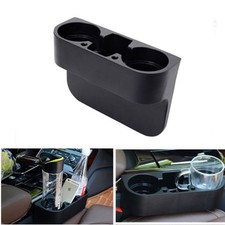 Universal Car Seat Seam Wedge Cup Drink Holder Seat Wedge Cup Holder Mount 1x