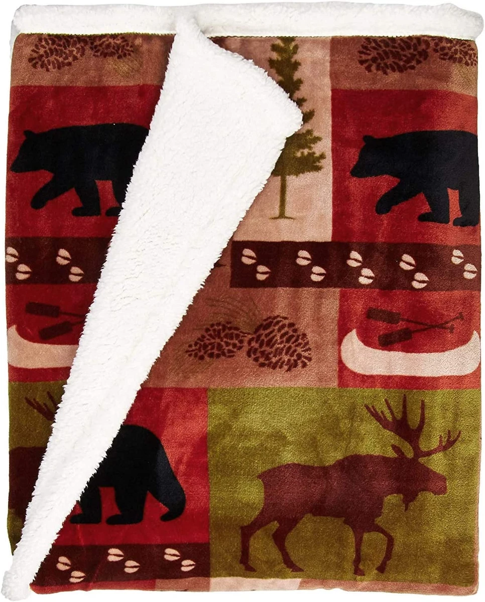 Carstens inc fleece throw clearance