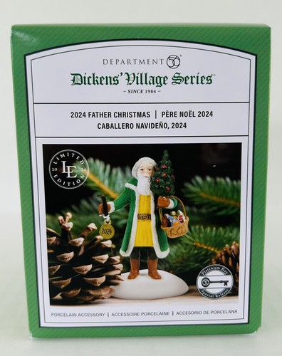 Abt. 56 Weihnachtsdorf Dickens Accessoire Menschen 2024 Weihnachtsmann #6013426 - Bild 4 von 5