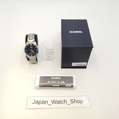 CASIO LINEAGE LCW-M170TD-2AJF Blue Solar Radio Men's Watch New in