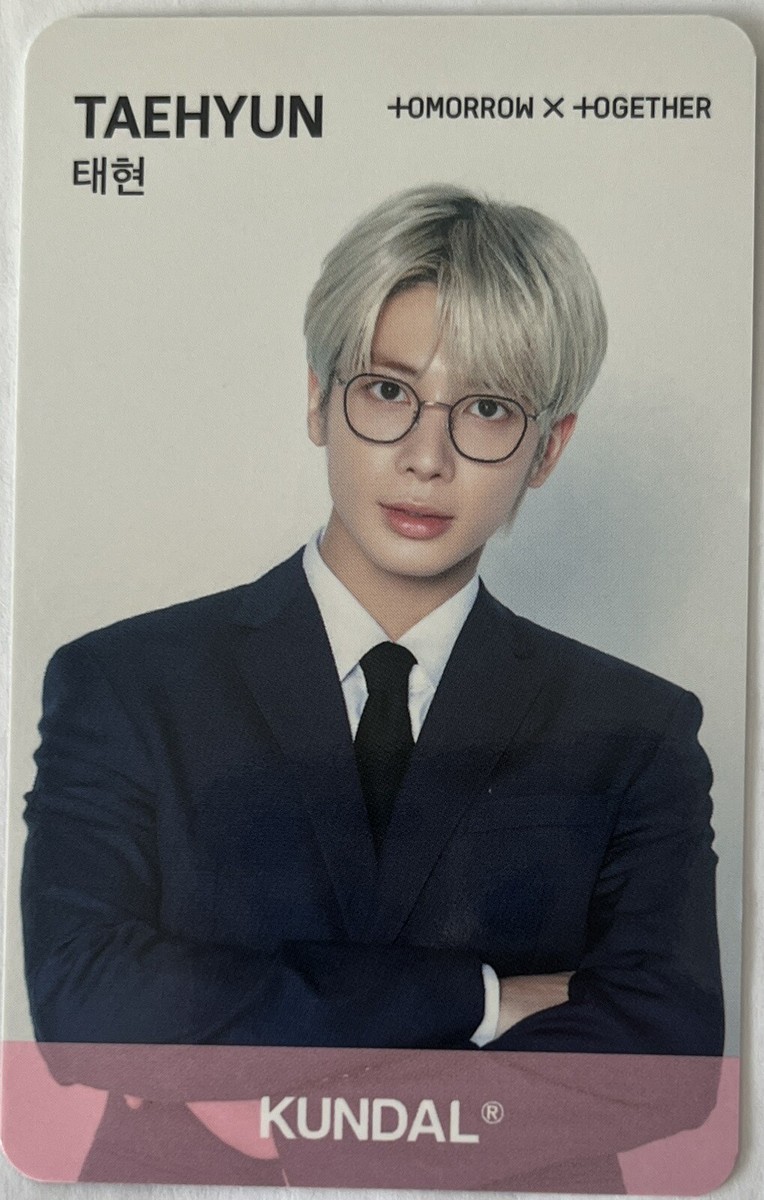 TXT TOMORROW X TOGETHER KUNDAL Official PHOTOCARD Yeonjun
