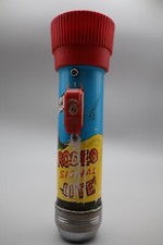 1952 TOY AD ROY ROGERS TRIGGER SIGNAL SIREN FLASHLIGHT US ELECTRIC CHICAGO TI08