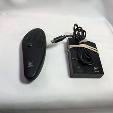 Logitech Trackman Live M-RD37 Remote Control Style Mouse