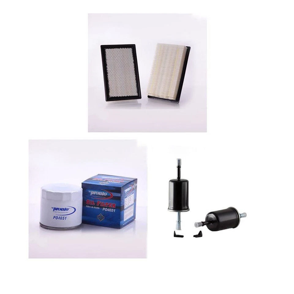 Filtro de aire + combustible + aceite de motor Pronto 3 piezas para Ford Explorer V8 2003-2005 4,6 L Foto 2 de 4