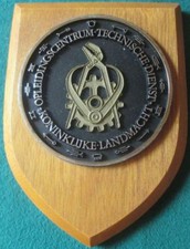 Opleidingscentrum Technische Dienst Koninklijke Landmacht NL Wappen