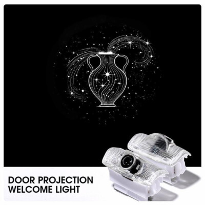 モチーフライト　LEDクリスタル・ホワイトベア　JOA-194 HD Door Courtesy Light Projector Logo 2x for TOYOTA Land Cruiser