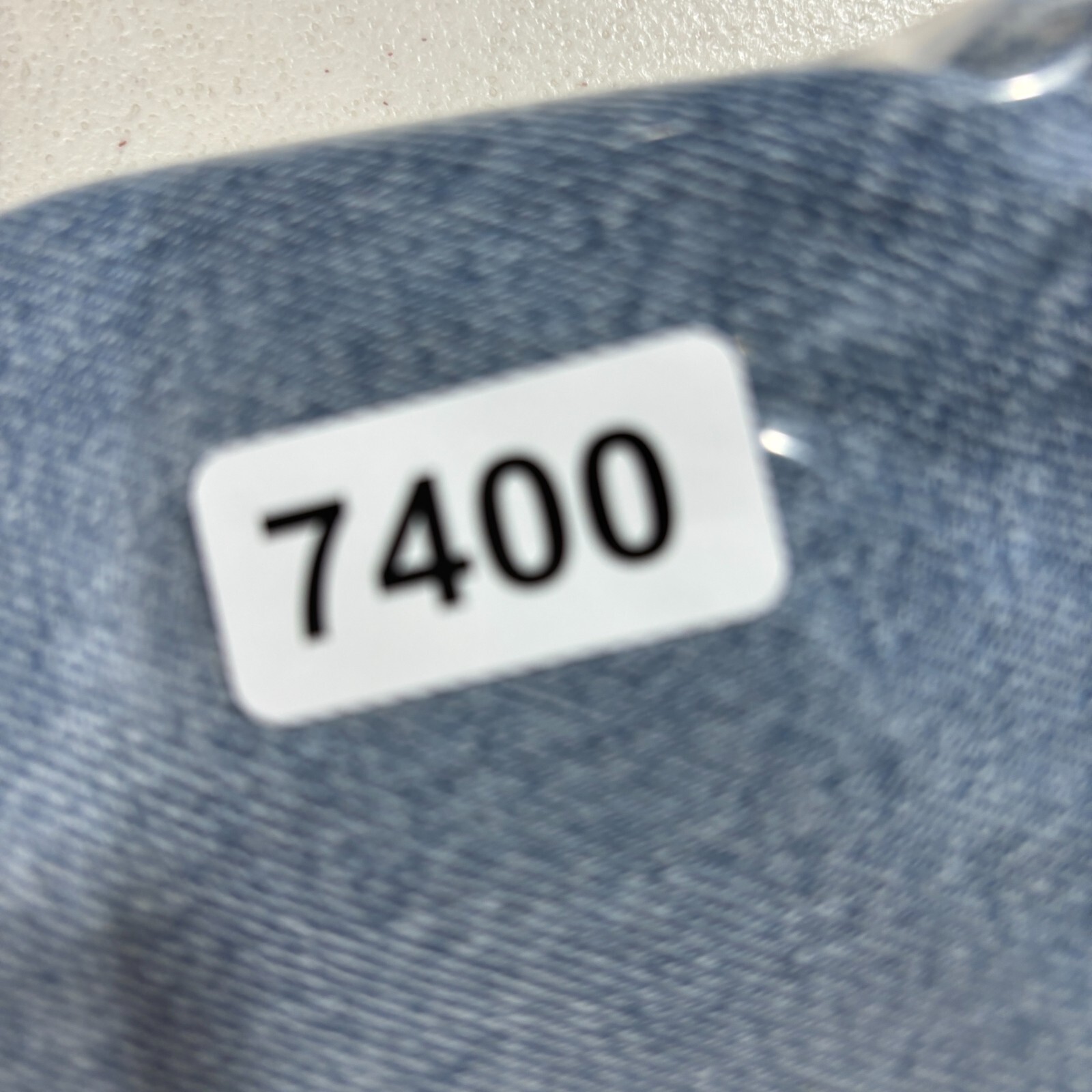 Kancan Shorts Womens 3/25 "Truly High Rise 90's Bermuda Shorts" Distressed Blue