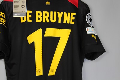 DE BRUYNE 17 プレミアリーグ シャツ 2024-25 Manchester City Home Shirt De Bruyne #17 (KIDS)