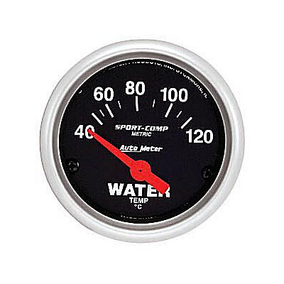 52MM-WASSERTEMPERATUR - AUTOMETER PRODUCTS 3337-M by KTS