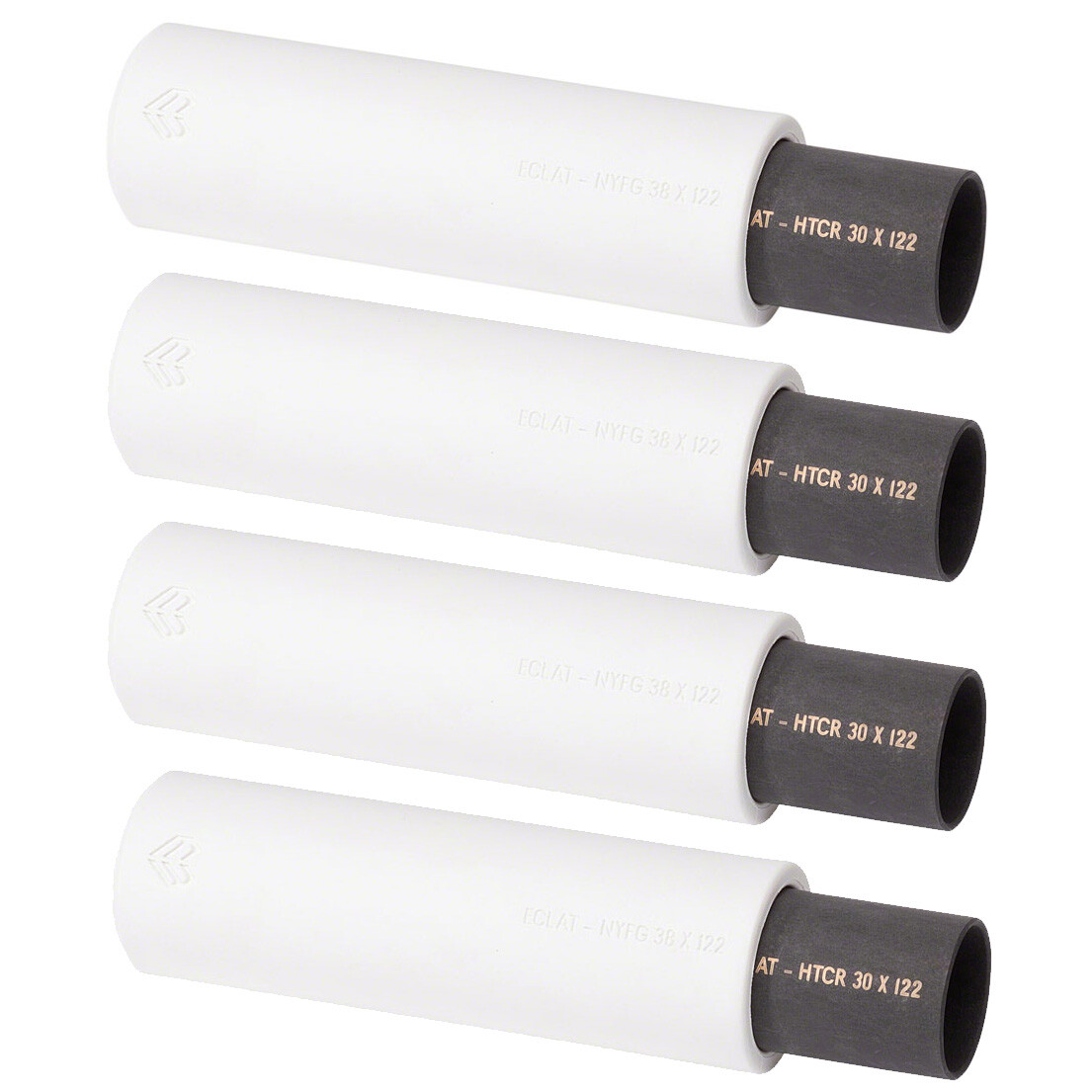 ECLAT BMX VENOM BICYCLE PEG WHITE LONG