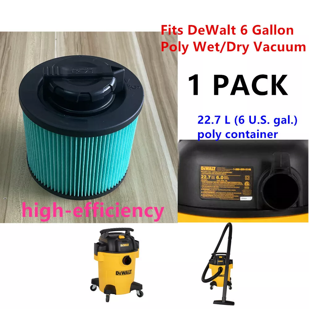 Dewalt sale vacuum filters