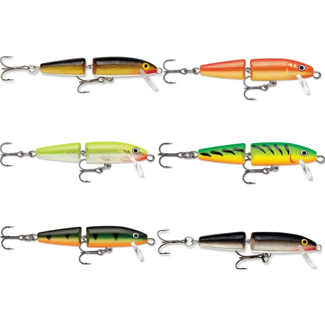 Rapala Jointed 05 2 1/8 oz Minnow Floating Fishing Lure Depth: 3'-5