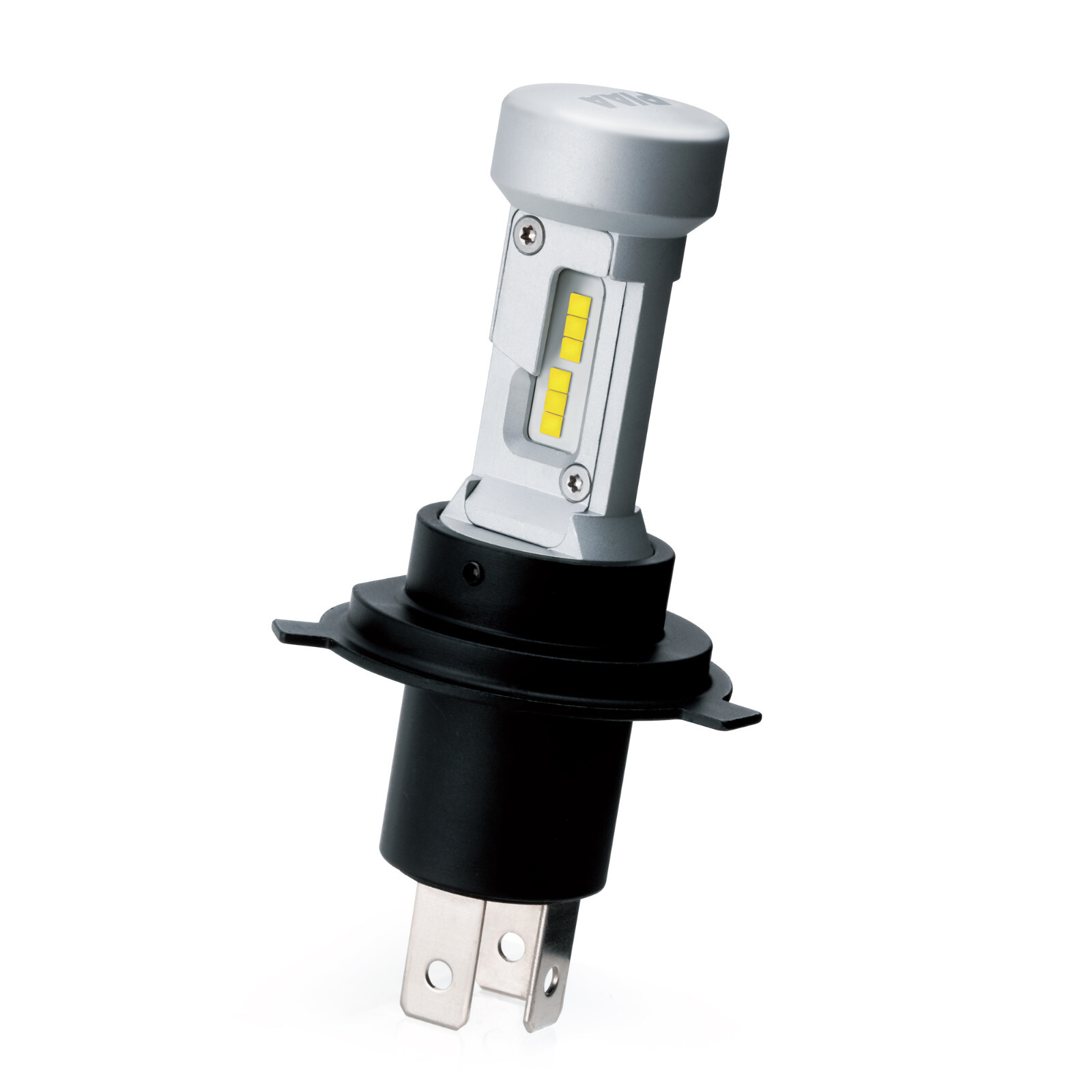 Ampoule LED H4 anti-reflet PIAA Jaune 2500k pour rouler sous la pluie battante