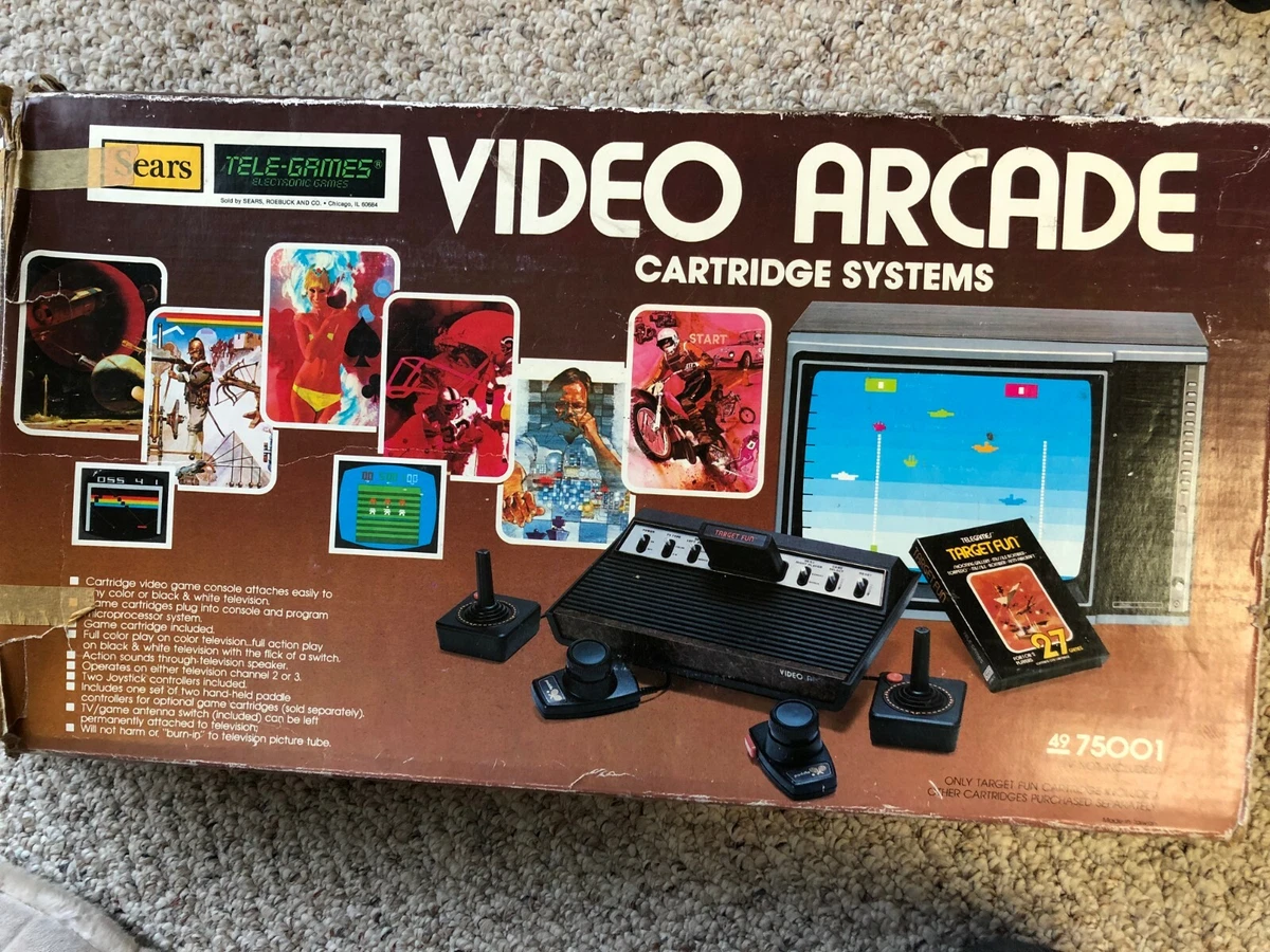 Sears video game online system