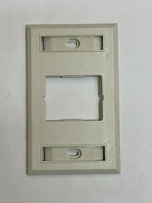 Siemon CT2-FP-20 CT2-FP Single gang faceplate