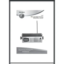 RO-2096 Scanner Radio Shack Owners Manual Quick Start Guide 84 pages comb bound