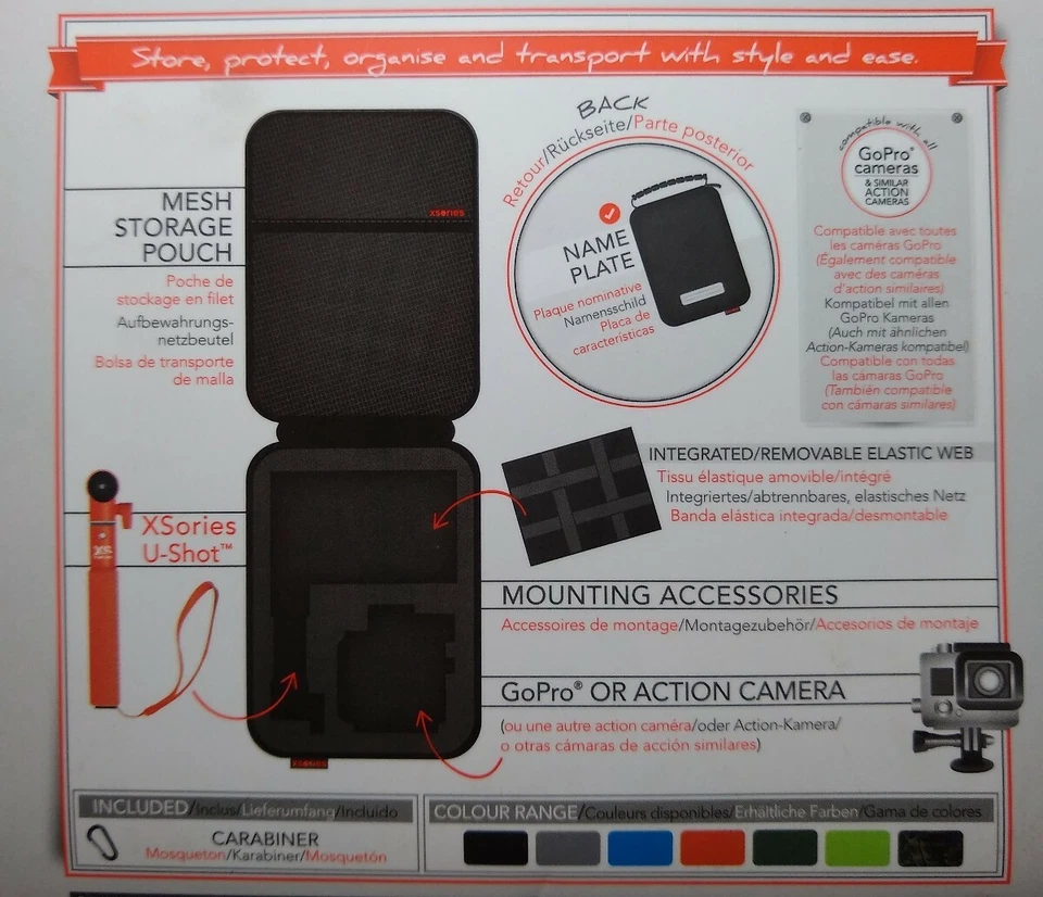 🆕 Camera Case - XSORIES - Capxule (portable) - Image 4 of 4