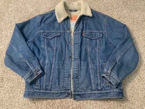 Levis Men's Sherpa lined Standard 