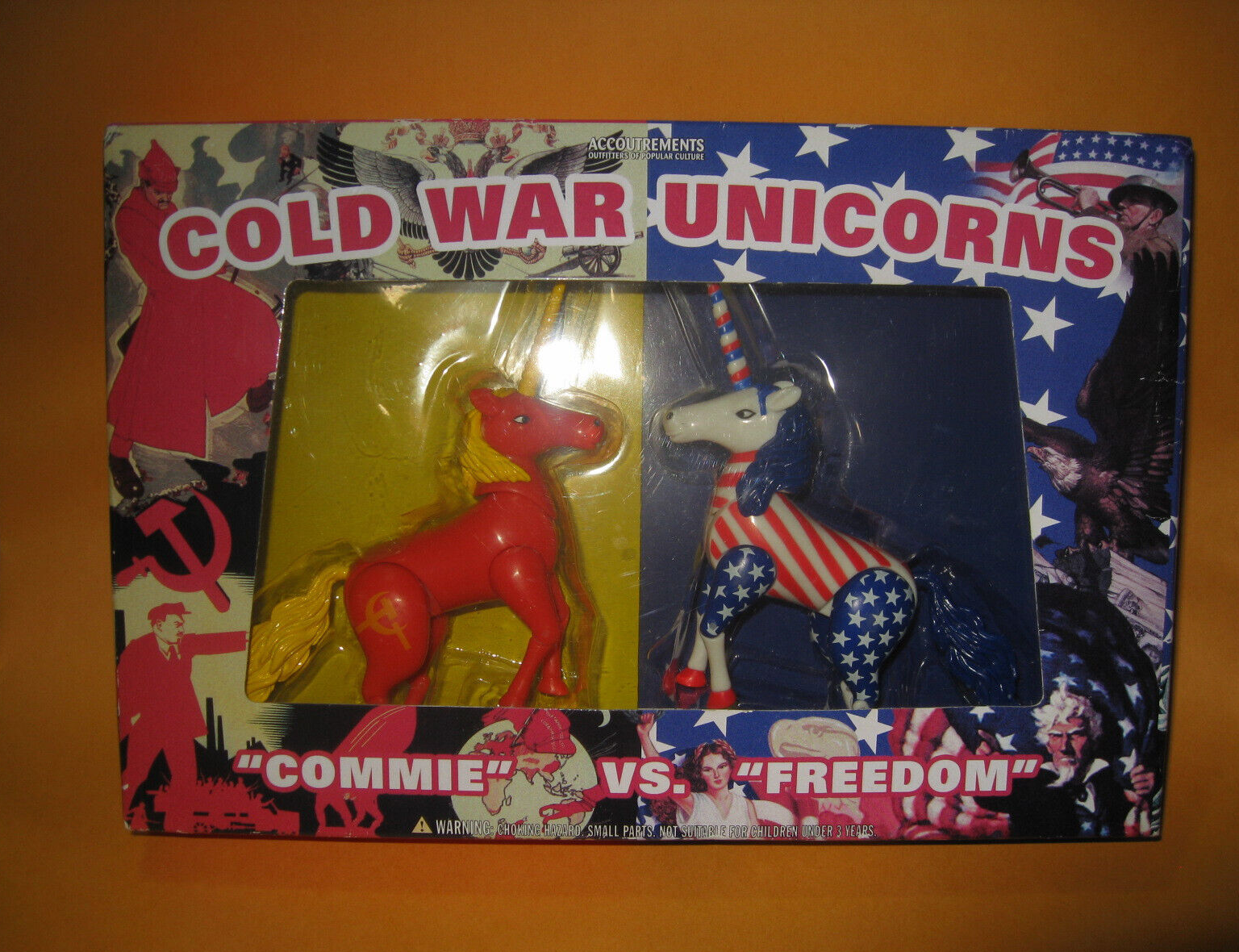 Pop Culture Cold War
