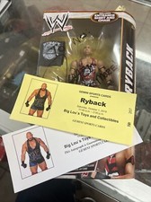 *SIGNED* WWE Ryback Mattel Elite Series 24 Figure Legends Wrestling Figure