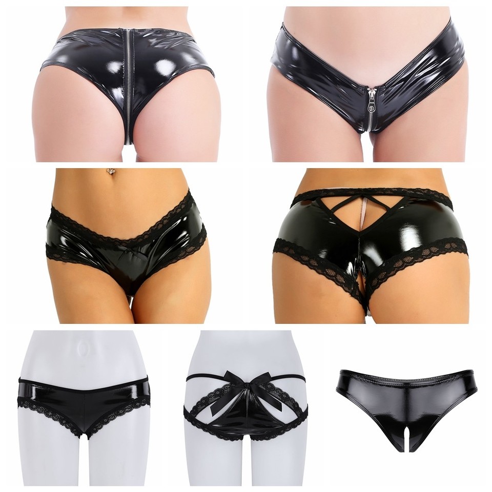 Lace Cage Back Sexy Lingerie G-string Briefs Underwear Panties Thongs Knickers