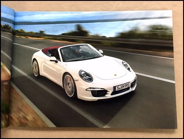 2014 Porsche 44-page Car Brochure - Macan Cayman Cayenne 911 Turbo Panamera Foto 4 de 4