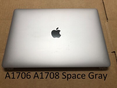 Macbook Pro A1706 A1708 LCD Space Gray OEM , Grade B+