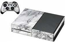 VWAQ Xbox One Marble Skin For Console And Controller XGC7