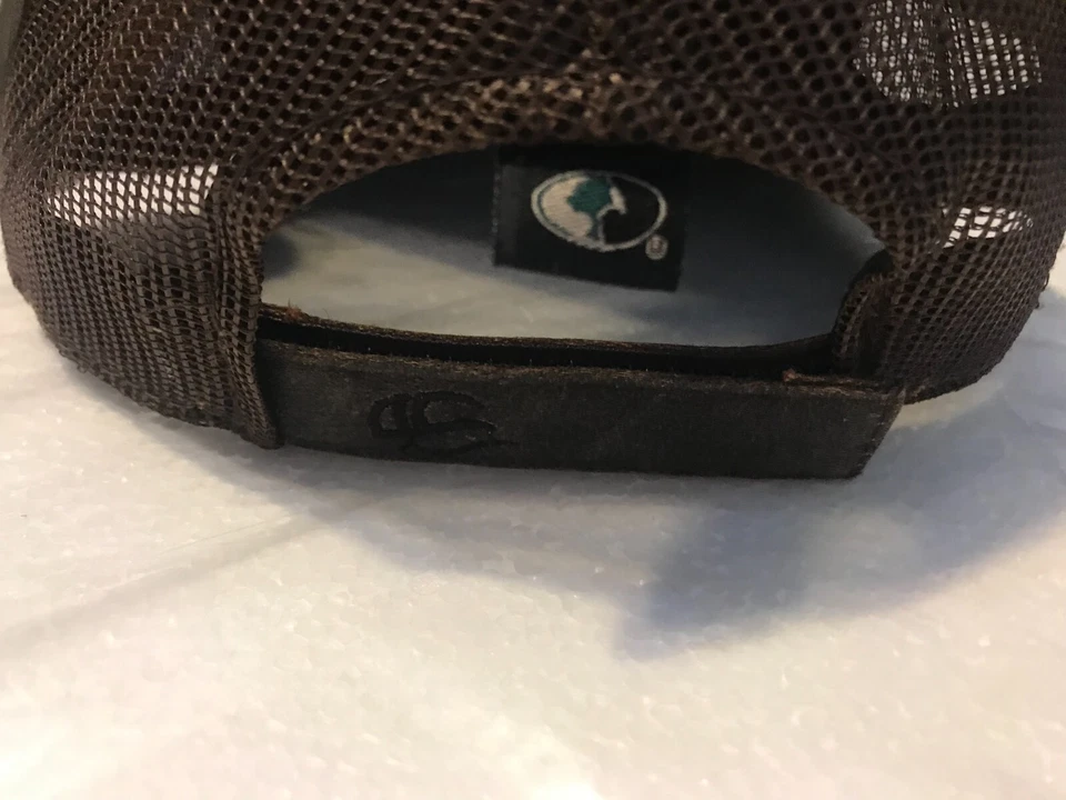 Mossy Oak Camo Cap Hunting Fishing Hat Mesh Panel Back One Size Adjustable - Image 3 of 4