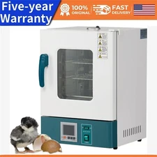 🔥Lab Incubator 20L RT 5-70℃ Laboratory Incubator Microbiology Scientific Digita