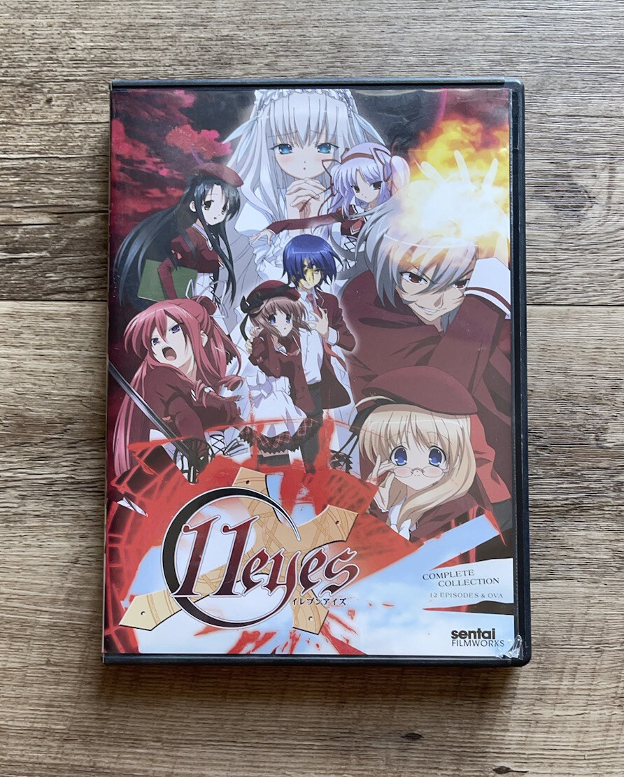 11eyes Blu-ray BOX | aeonenergy.co.nz
