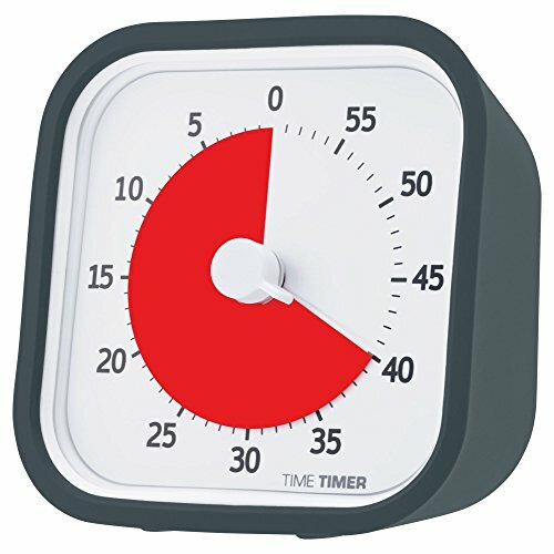 Time Timer Orologio MOD, Grigio, Taglia Unica, 5026 (b3M)