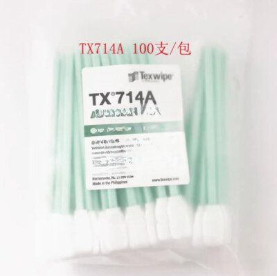 100PCS/bag NEW FIT FOR Lab cleaning Q-tips swab TX714A