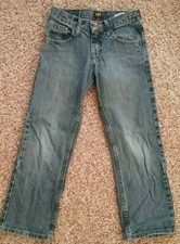 Lee Boys Size 10 Regular Denim Jeans Pants 100 Cotton - NWOT