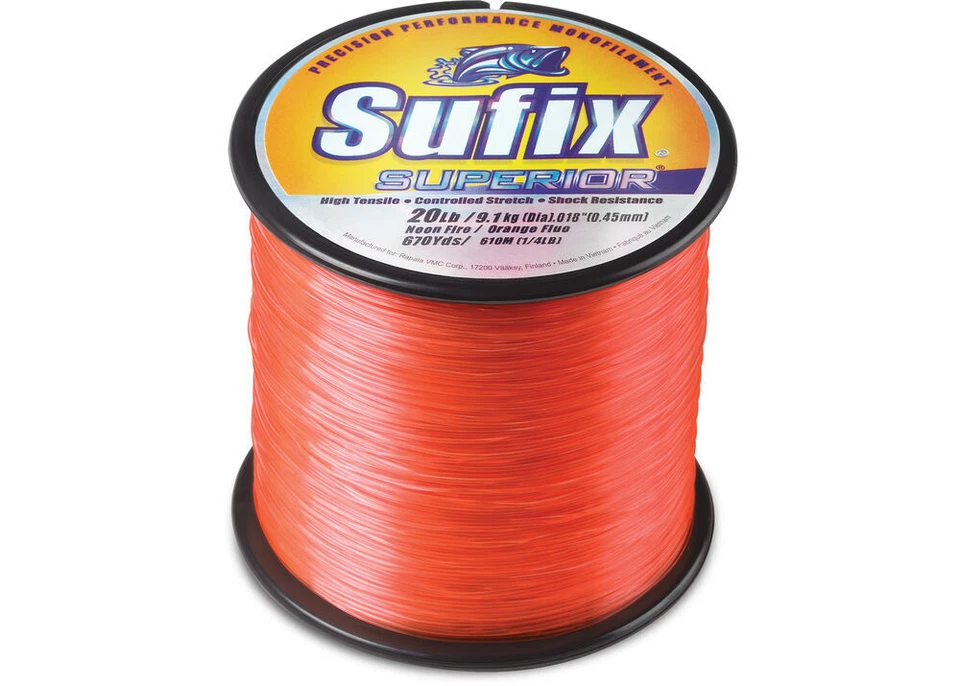 SUFIX Superior Monofilament 2.2LB Spool - Image 4 of 4