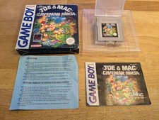 ebay® Auktion 156080022531 | Joe & Mac Caveman Ninja Gameboy OVP CIB Boxed Thumbnail of ebay® auction 156080022531 | Joe & Mac Caveman Ninja Gameboy OVP CIB Boxed