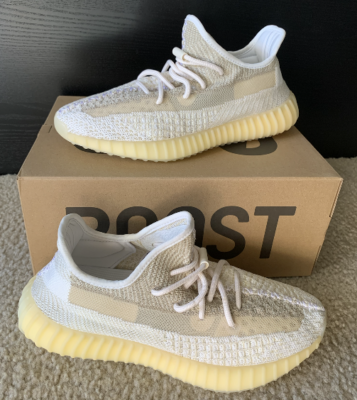 Size 8.5 - Adidas Yeezy Boost 350 V2 Natural for sale online | eBay