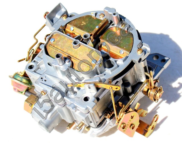1969 ROCHESTER QUADRAJET 4MV CARBURETOR CHEVY 350 ENG LIKE EDELBROCK