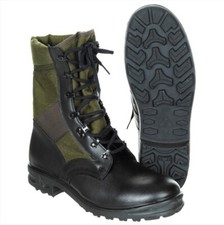 ORIGINAL Bundeswehr Kampfstiefel Feucht Tropen Tropenstiefel BALTES BW Stiefel