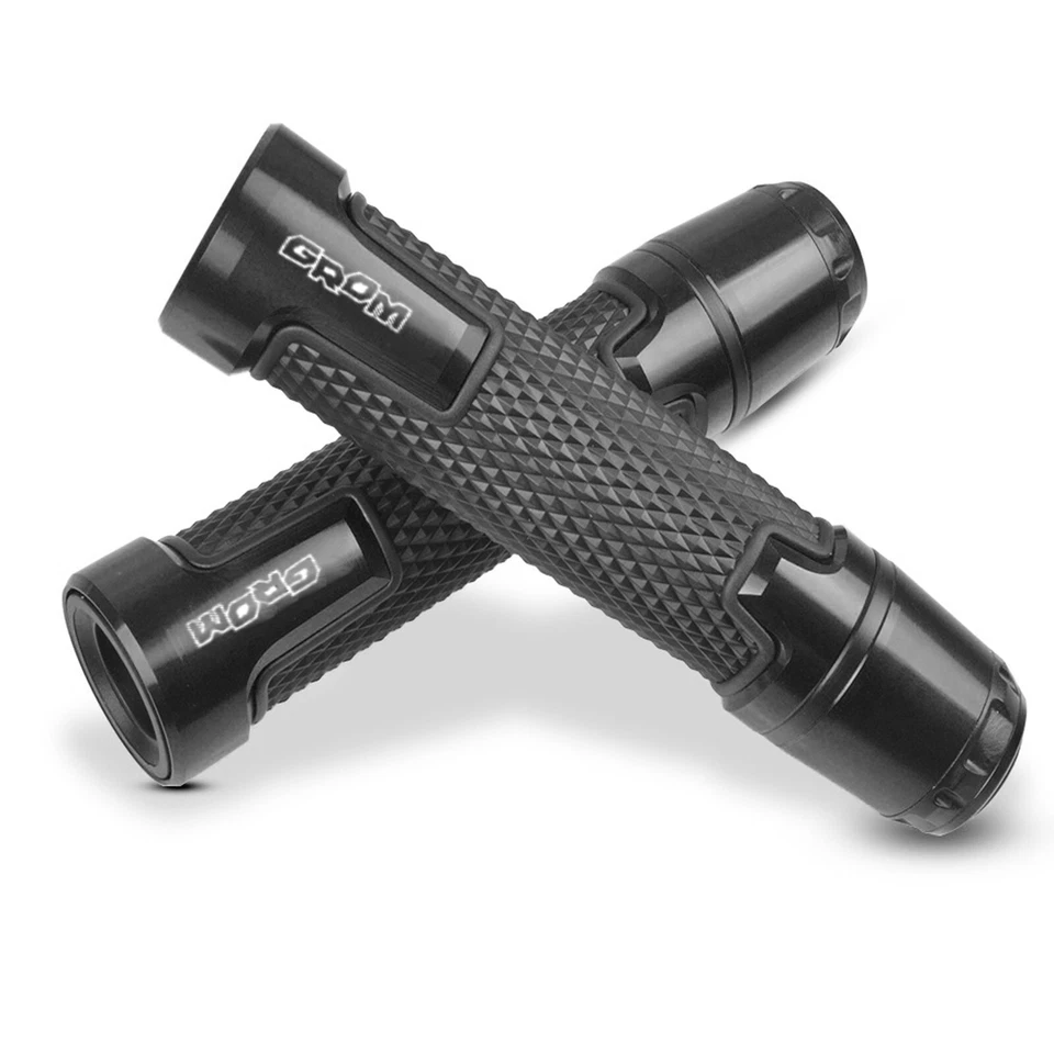 7/8" Motorcycle Handlebar Handle Hand Grips For Honda GROM 125 MSX 125 2000-2024 - Image 2 of 4