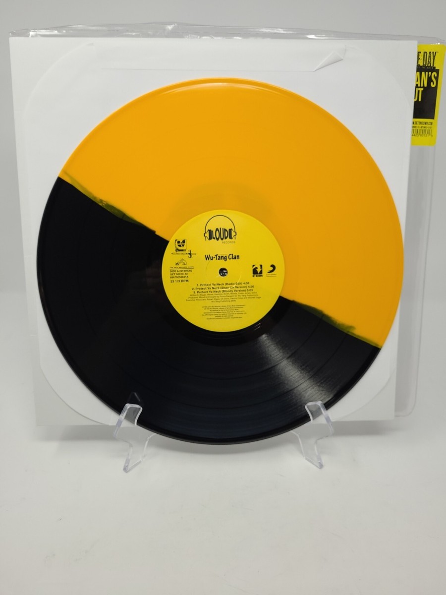 WU-TANG CLAN - PROTECT YA NECK - VINYL LP ALBUM - RSD 2015