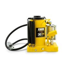Esco 10383 Pro Series 30 Ton Air Hydraulic Bottle Jack Esco 10383 Pro Series 30 Ton Air Hydraulic Bottle Jack